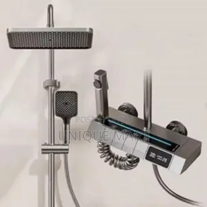 Quality Piano Key Thermostatic Shower System