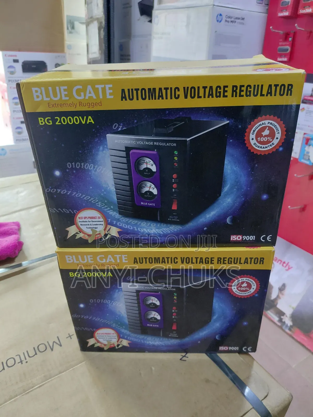Bluegate Automatic Voltage Regulator 2000kva Stabilizer