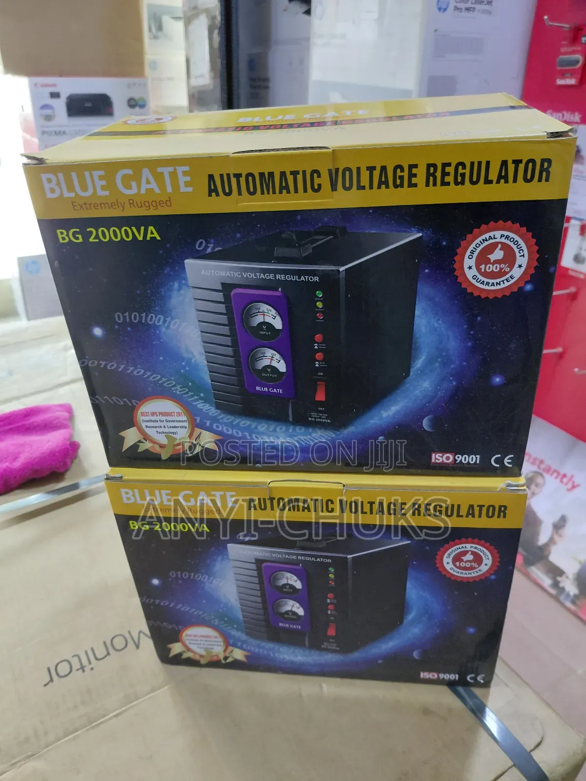Bluegate Automatic Voltage Regulator 2000kva Stabilizer