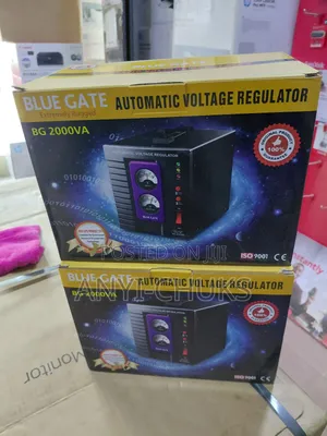 Bluegate Automatic Voltage Regulator 2000kva Stabilizer