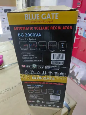 Bluegate Automatic Voltage Regulator 2000kva Stabilizer