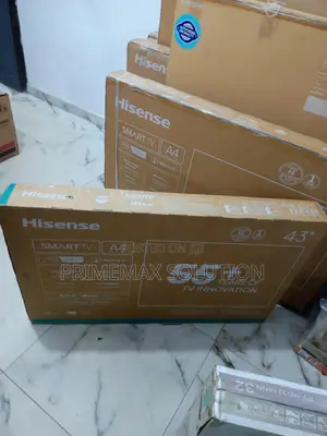 Ultra Compact, Ultra Clear: Hisense 43"