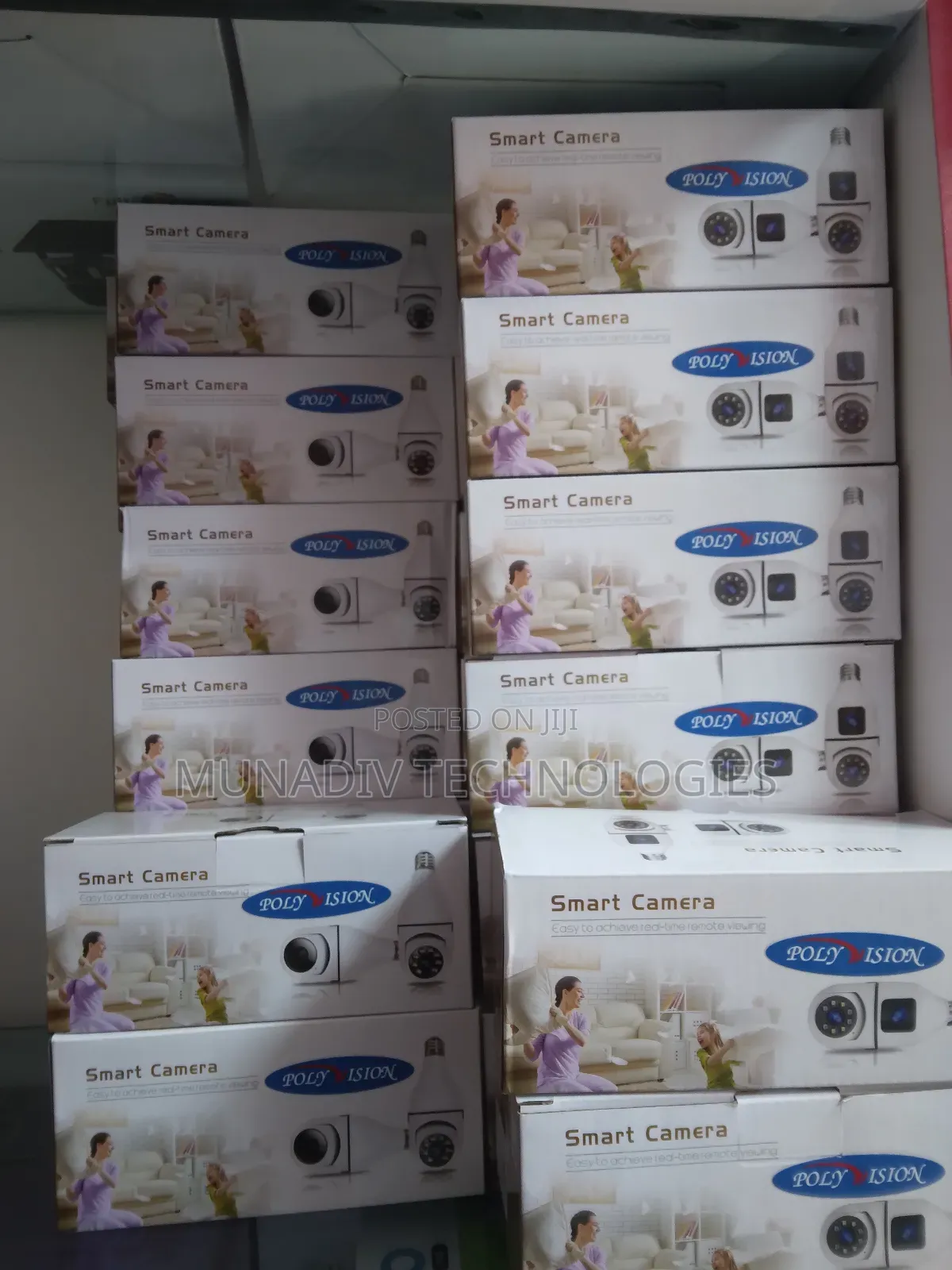 Poly Vision Smart CCTV Camera