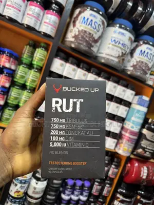 Bucked Up Rut Testosterone Booster