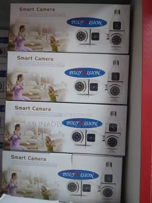 Poly Vision Smart CCTV Camera