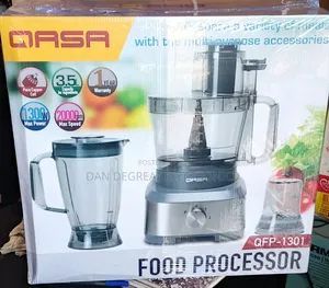 Qasa Food Processor QFP-1301