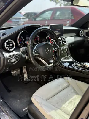 Mercedes-Benz C450 2016 Blue
