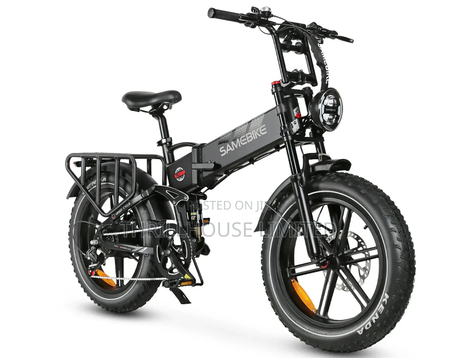 Same Electric Adult Bicycle