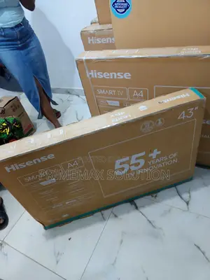 Crystal Clear 43" Hisense Magic