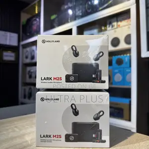 Hollyland Lark M2s Combo - Camera Rx+Usb-c Rx+ Lightning Cable