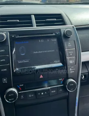 Factory Followcome Navigation Radio Toyota Camry 2017 Model