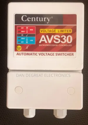 Century Avs30 Automatic Voltage Switcher For Ac