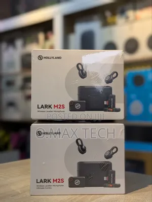 Hollyland Lark M2s Combo (Camera Rx+USB-C Rx+ Lightning ) Wireless Mic