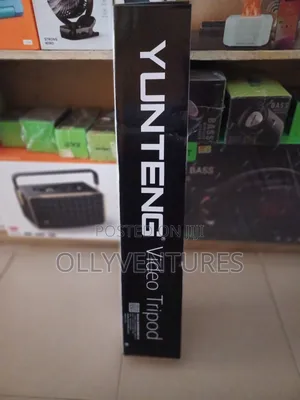 Yunteng Video Tripod Vct880