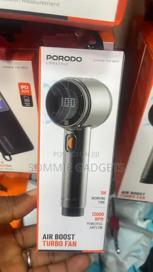 Porodo Lifestyle Air Boost Turbo Fan