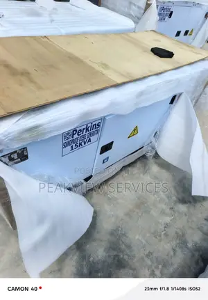 15kva Perkins Diesel Power Silent Assembly