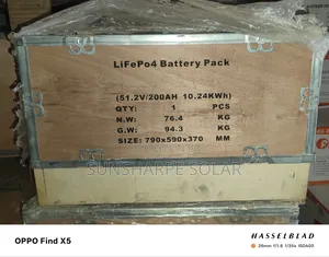 10.24kwh Sunfit Lithium Battery