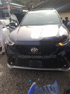Toyota Highlander L 2022 Blue