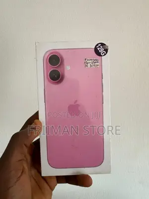 New Apple iPhone 16 Plus 128 GB Pink