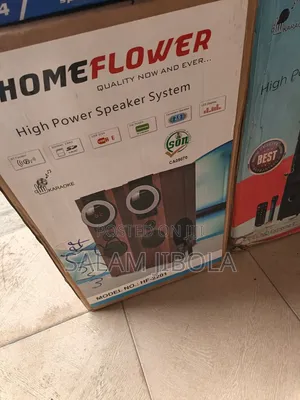 Home Flower Bodyguard Soundsystem