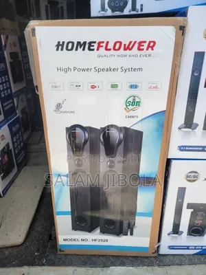 Home Flower Bodyguard Soundsystem