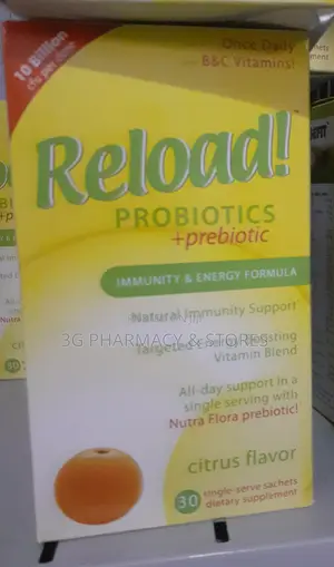 Reload Probiotics + Prebiotics – 30 Single-Serve Sachets