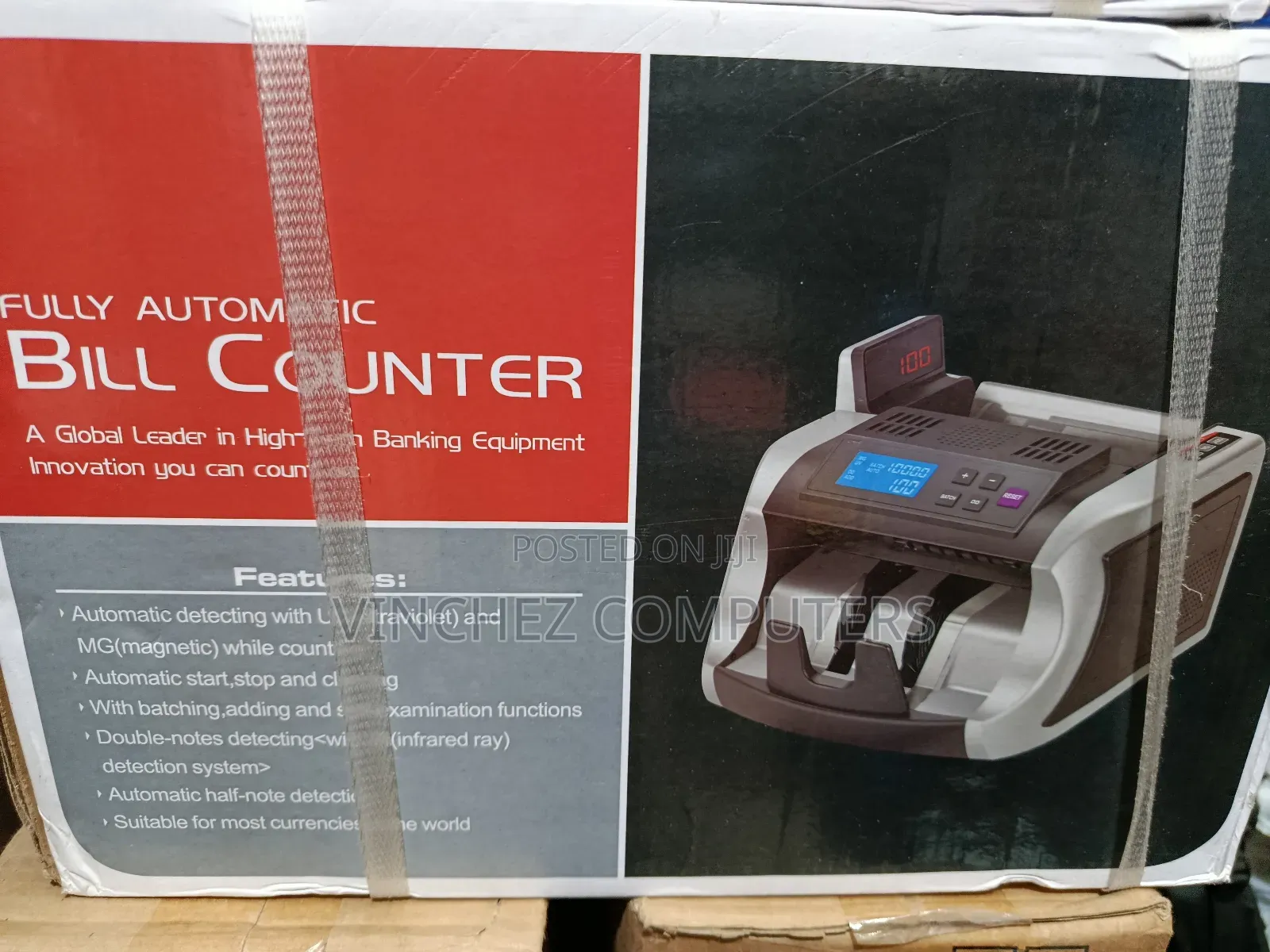 Bill Counting Machine