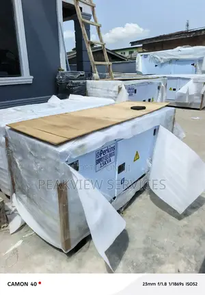 Perkins 15kva Diesel Generator Closed Frame