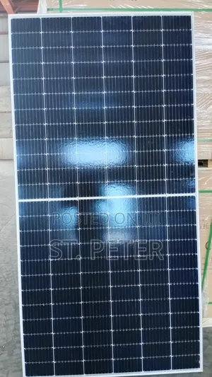 540w Longi Bifacial Solar Panel — Double Power, Maximum Output