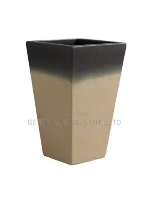 Fiberglass Tapered Planter 60cm ( Rustic Design)