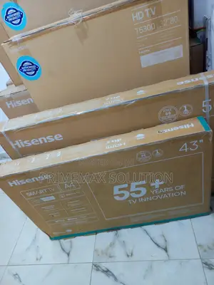 Hisense 43" Motion Flow Masterpiece