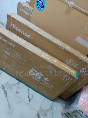 Bold Bright 43" Hisense Beauty