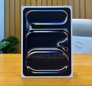 New Apple iPad Pro 13 (2025) 512 GB Black