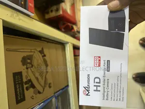 Intelligent Solar Energy Alert Battery Camera