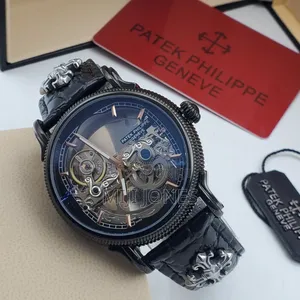Timeless Transparency - Patek Philippe Replica Watch