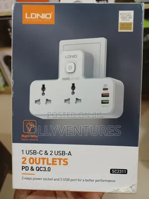 Ldnio Power Sockets Sc2311