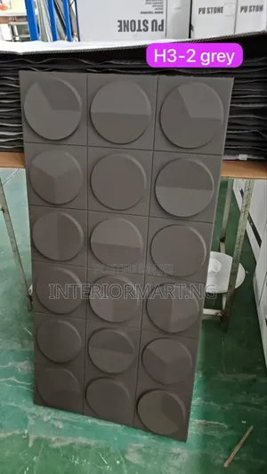 Pu Stone With Wave Design