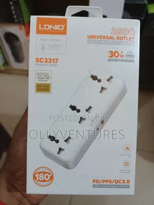 Ldnio Universal Outlet 2500w Sc3317