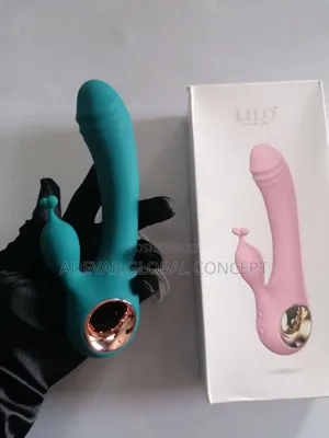 Lilo Rabbit Rechargeable Vibrator Women Sex Toy