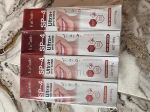 Sp - 4 Ultra + Whitening Toothpaste