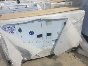 Ultimate Backup: Perkins 50kva Soundproof Diesel Generator