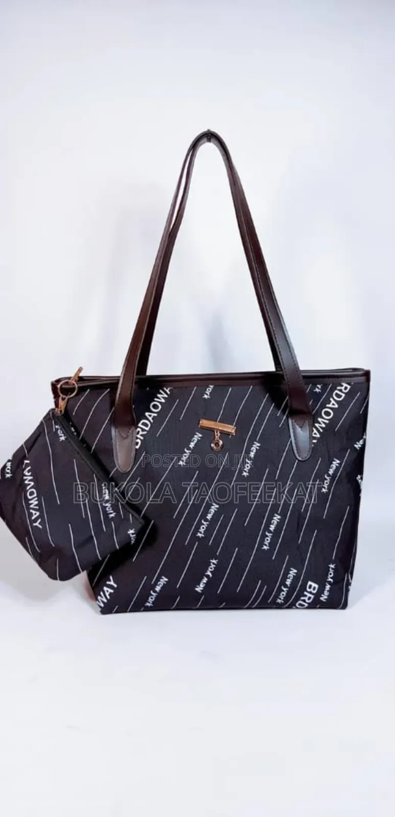 Jean Tote Bag