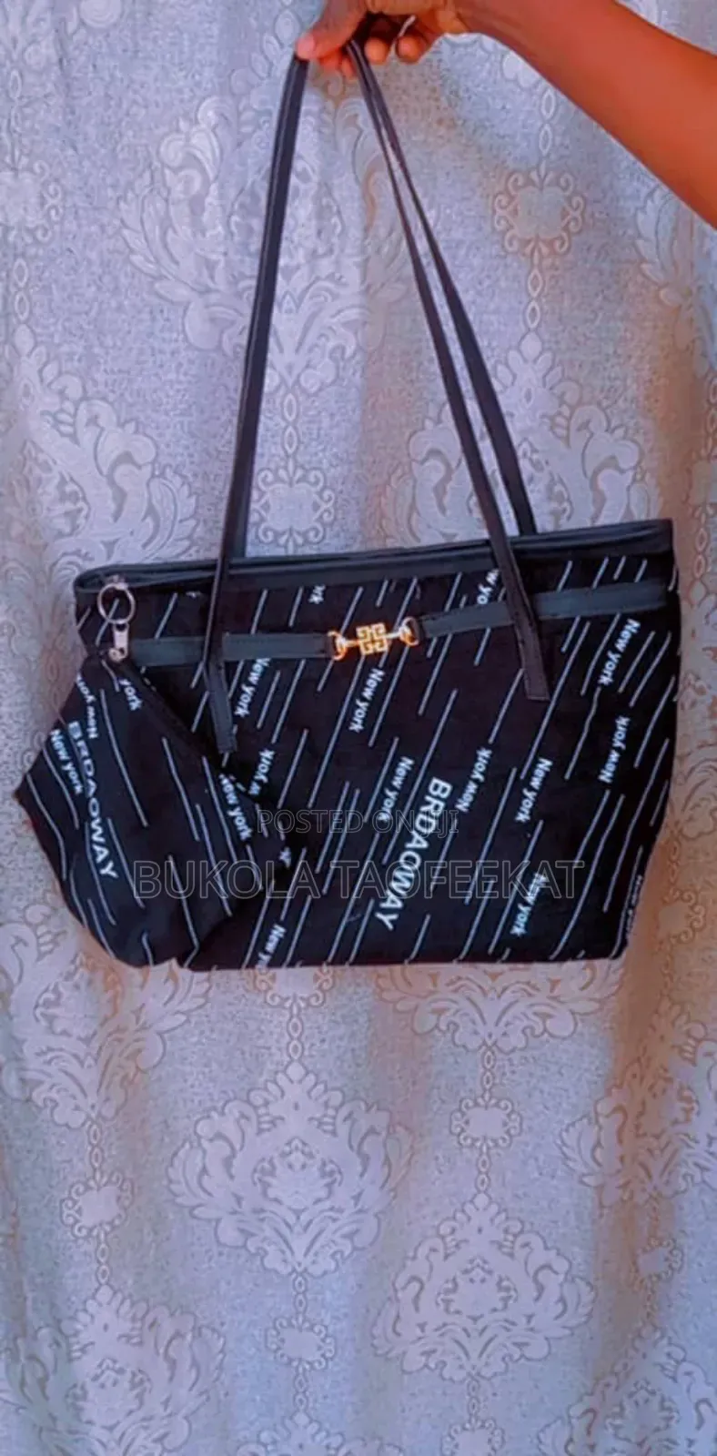 Jean Tote Bag