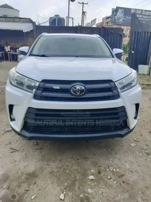 Toyota Highlander Limited 4x4 V6 (3.5L 6cyl 8A) 2018 White