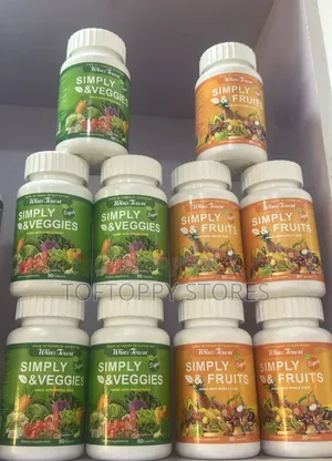 Winstown Simply Veggies and Fruits Supplements