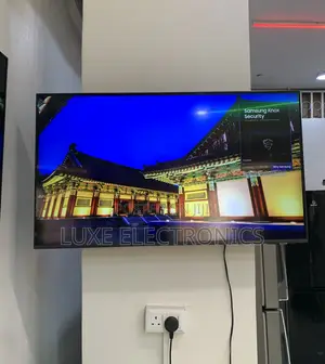 Samsung 43 Inches Uk Used Crystal Uhd Smart Tv 2025 Model