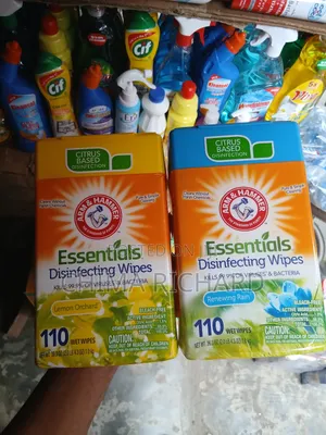 Essentials Disinfectant Wipes
