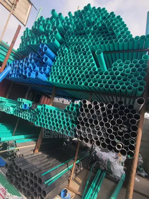 PVC Pipes.