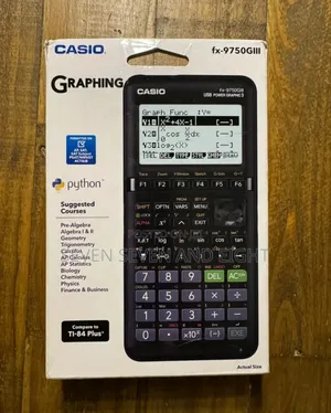 Casio Fx-9750giii Graphing Calculator - Black