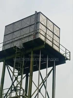 Braithwaite Galvanized Pressed Steel Water Tank